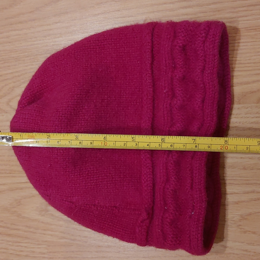 ❄️Nordstrom Girl's Cashmere Beanie Hat - Picture 4 of 4